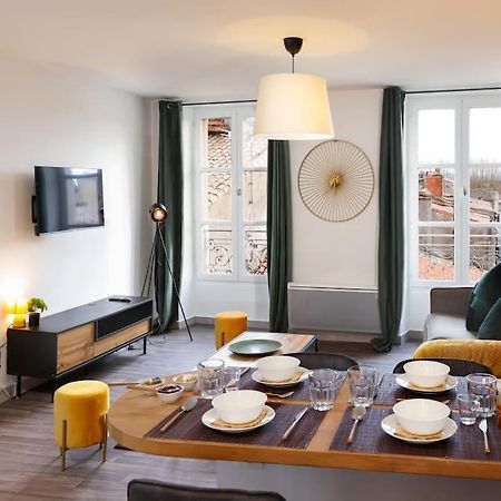 N3 Des Etudes Duplex Hypercentre Wifi Conciergeriedamecarcas Apartment Carcassonne Exterior foto