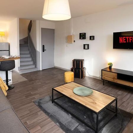 N3 Des Etudes Duplex Hypercentre Wifi Conciergeriedamecarcas Apartment Carcassonne Exterior foto