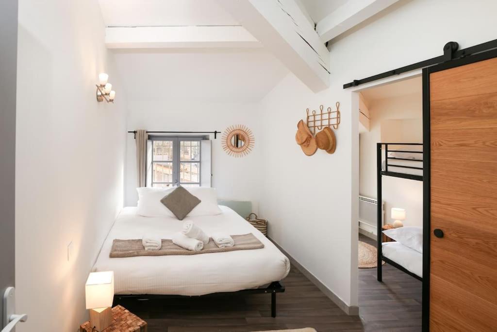 N3 Des Etudes Duplex Hypercentre Wifi Conciergeriedamecarcas Apartment Carcassonne Exterior foto