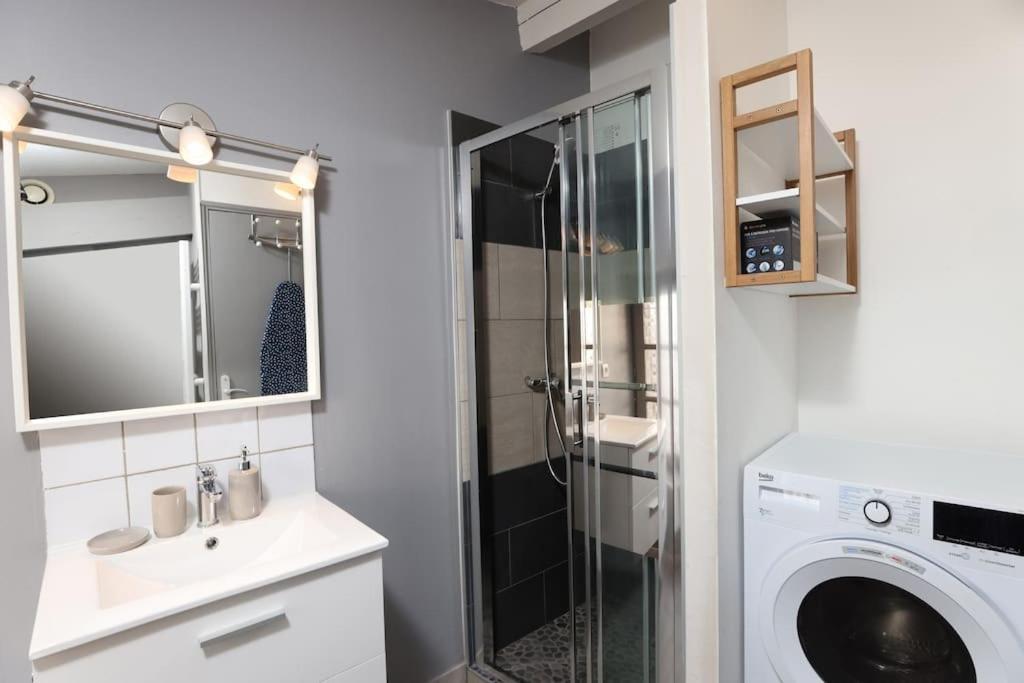 N3 Des Etudes Duplex Hypercentre Wifi Conciergeriedamecarcas Apartment Carcassonne Exterior foto